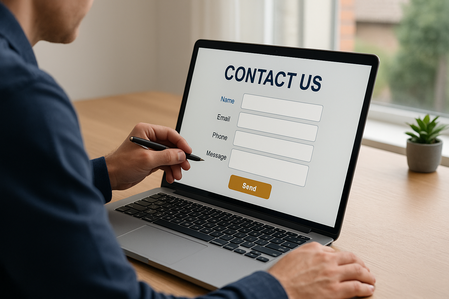 Gutter Clean Sydney Contact Us Page – customer support and roof maintenance assistance