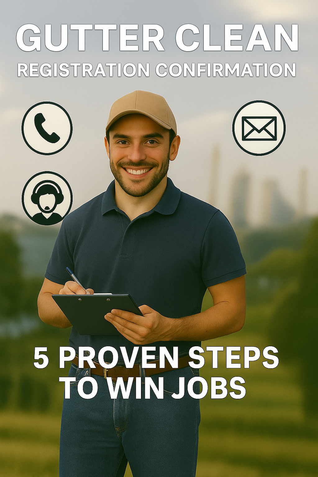 Gutter Clean Sydney Registration Confirmation – Steps to Win Gutter Cleaning Jobs