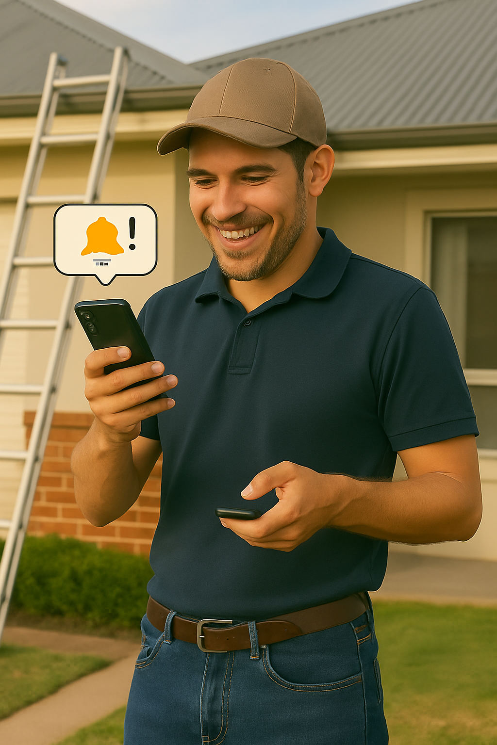 Gutter Clean Sydney Registration Confirmation – Welcome Aboard