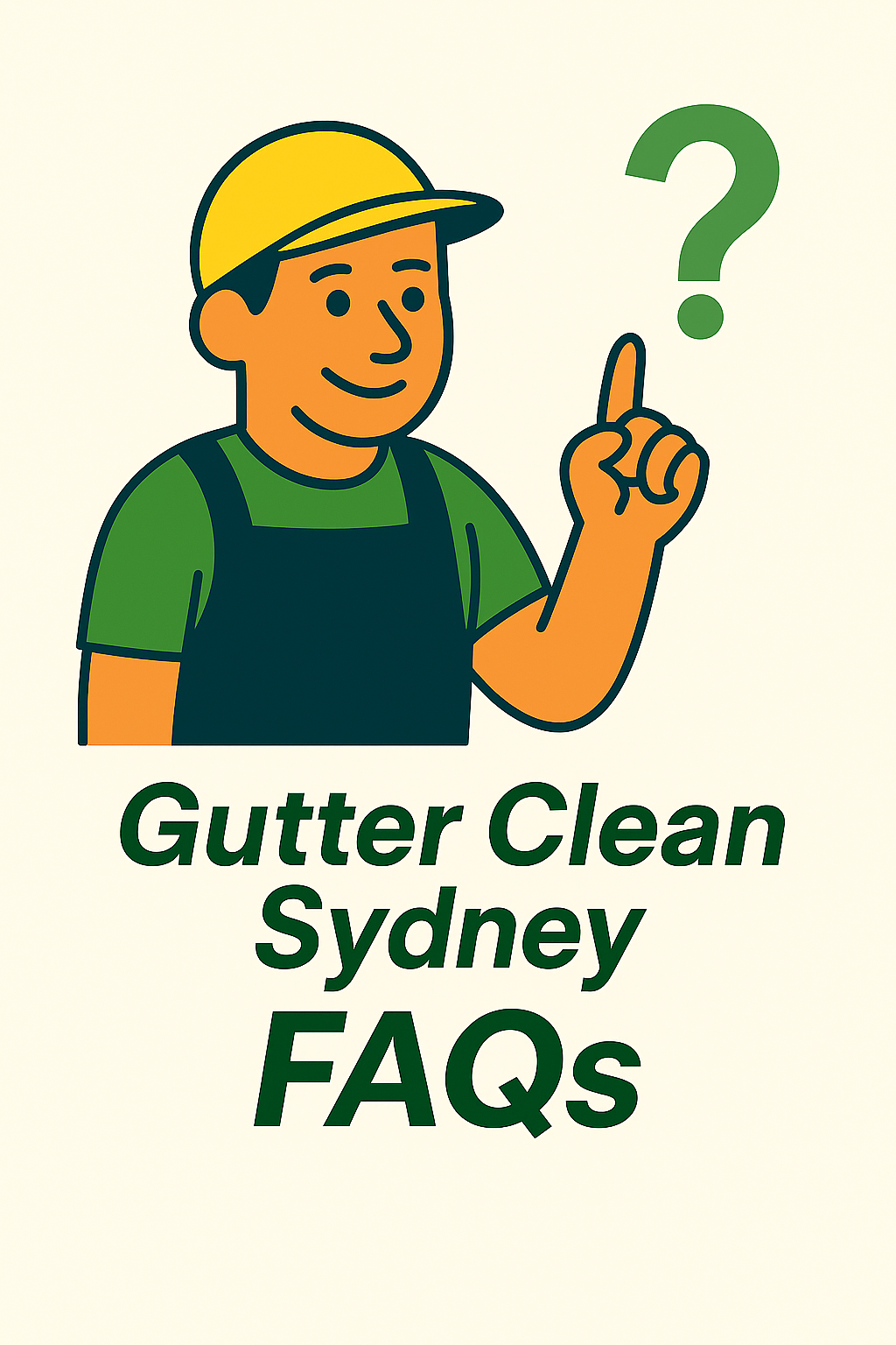 Gutter Clean Sydney FAQs – roof and gutter cleaning questions
