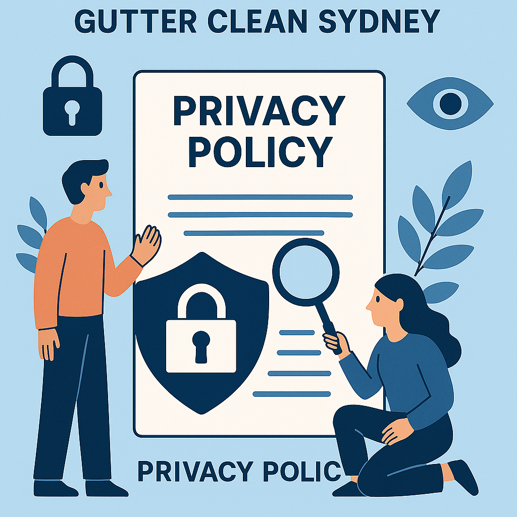 Gutter Clean Sydney Privacy Policy – data protection and transparency