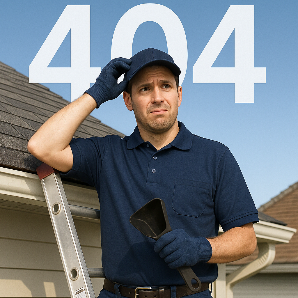 Gutter Clean Sydney 404 Page – page not found