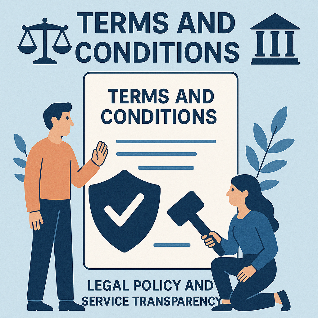 Gutter Clean Sydney Terms and Conditions – legal policy and service transparency