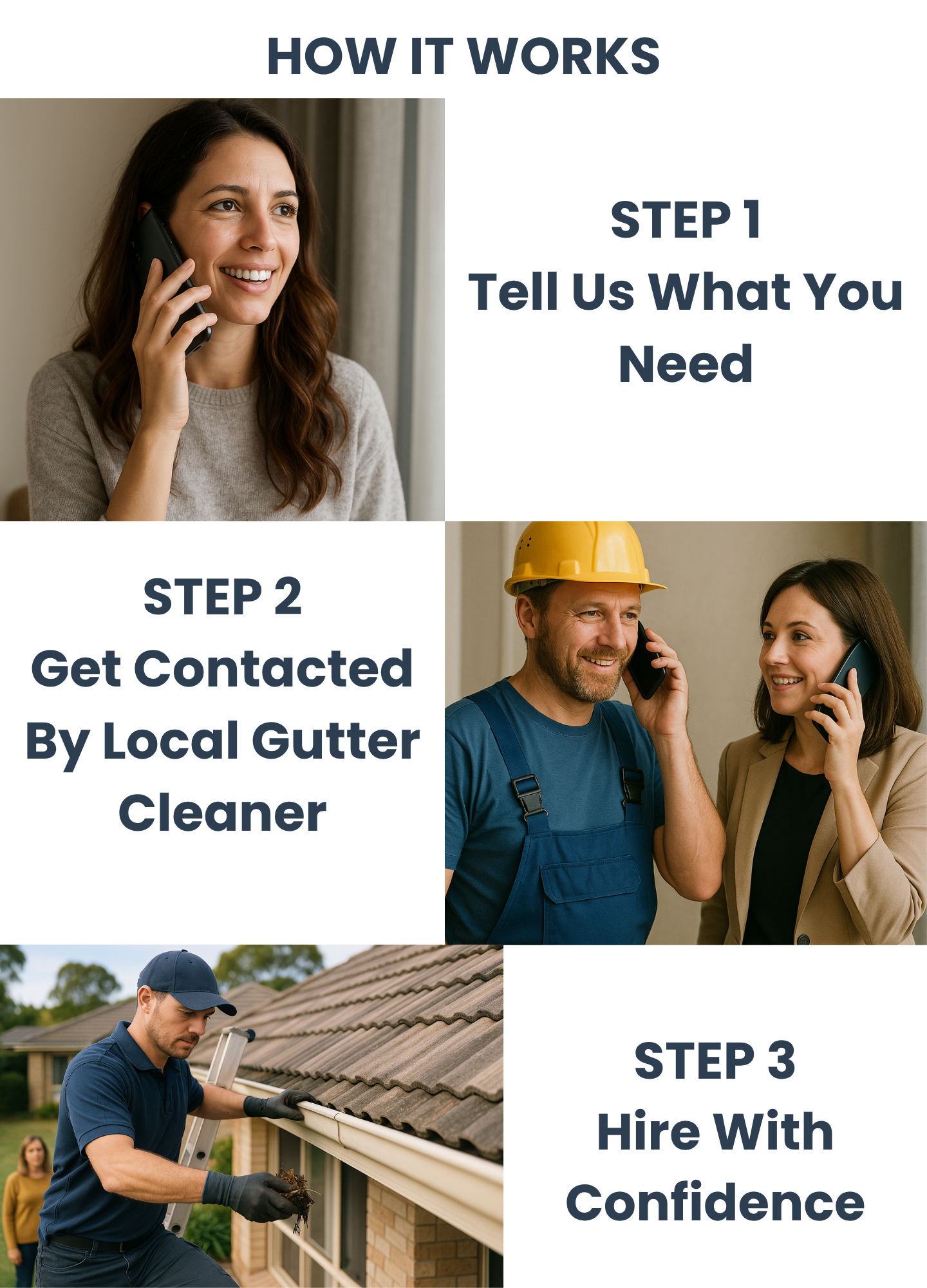 Gutter Clean Sydney How It Works guide