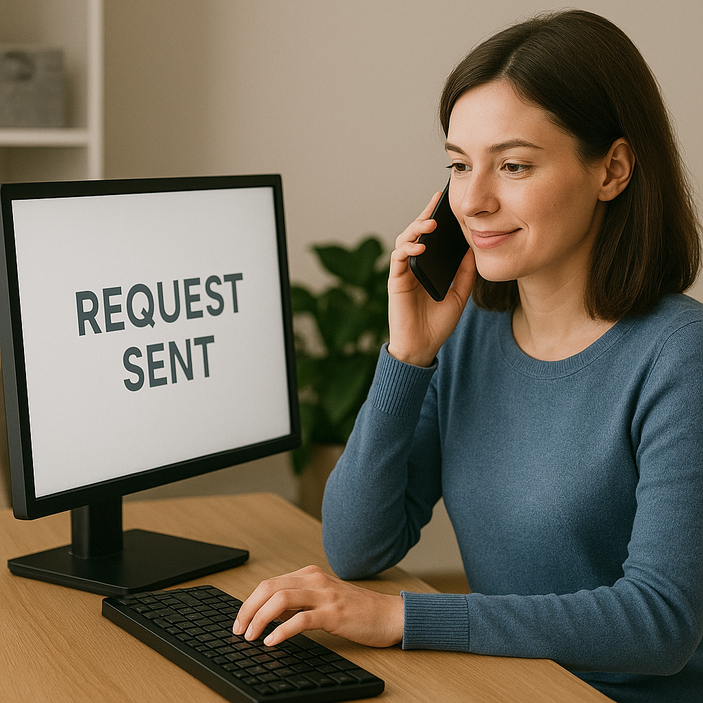 Gutter Clean Sydney Customer Thank You Page – job request received and confirmation